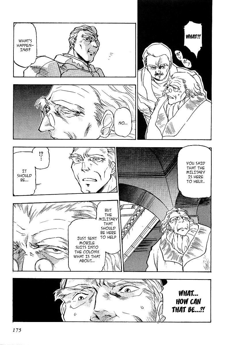 Kidou Senshi Gundam: Silhouette Formula 91 chapter 9 page 16
