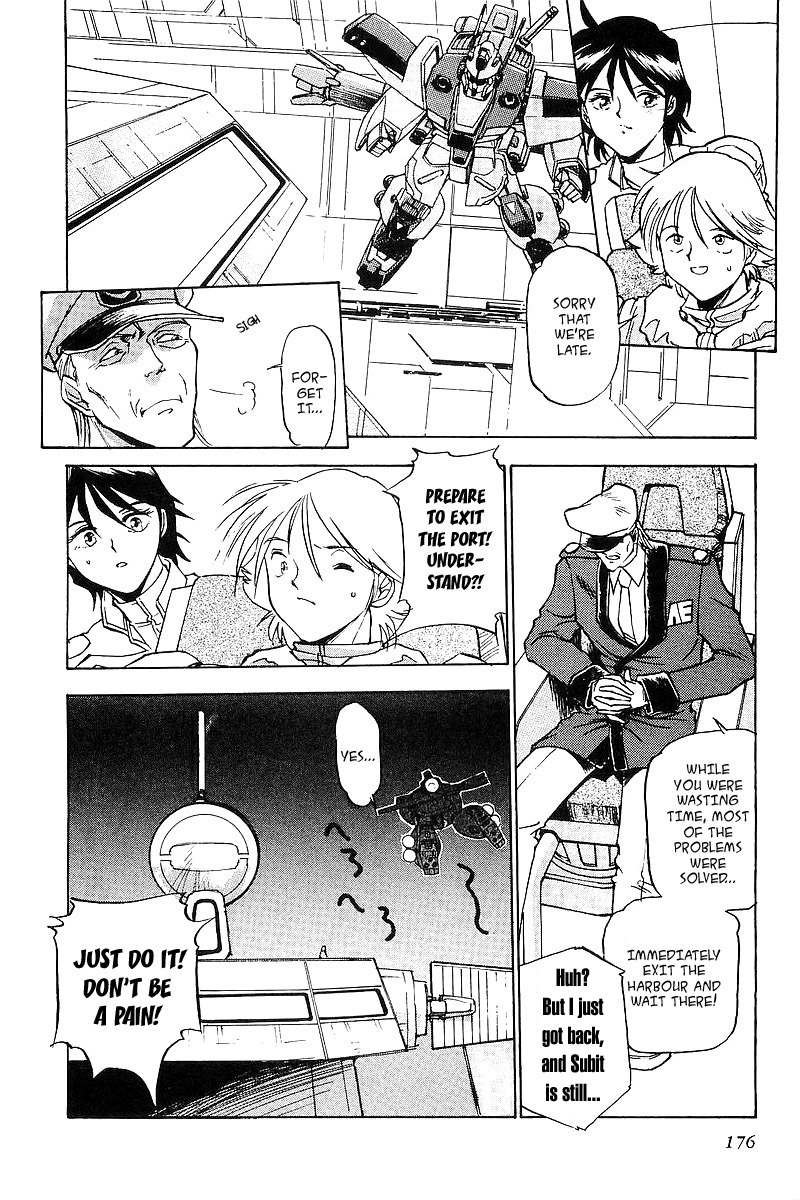 Kidou Senshi Gundam: Silhouette Formula 91 chapter 9 page 17