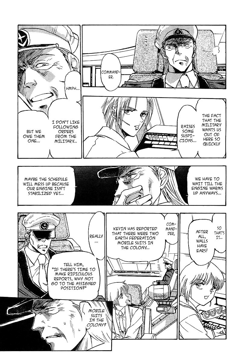 Kidou Senshi Gundam: Silhouette Formula 91 chapter 9 page 18