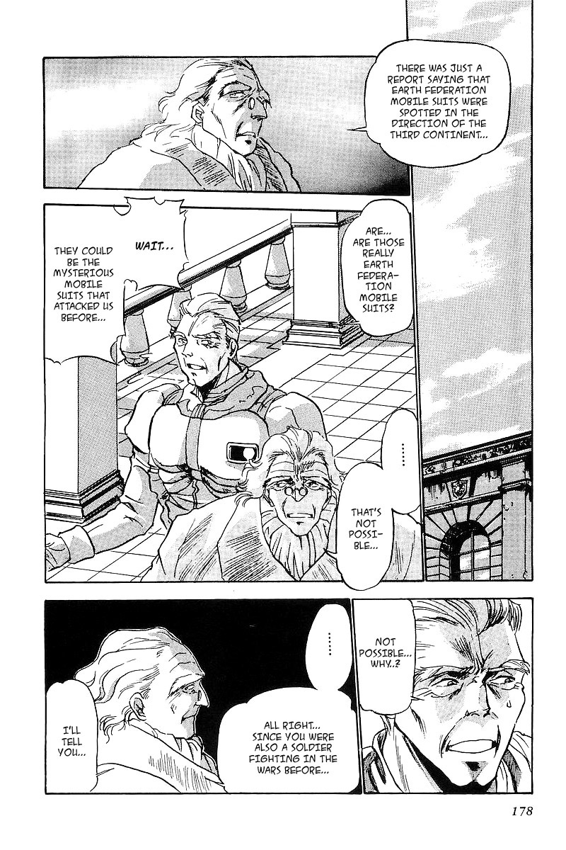 Kidou Senshi Gundam: Silhouette Formula 91 chapter 9 page 19