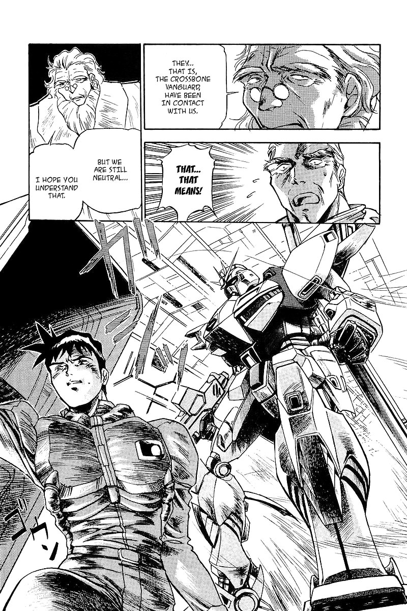 Kidou Senshi Gundam: Silhouette Formula 91 chapter 9 page 20