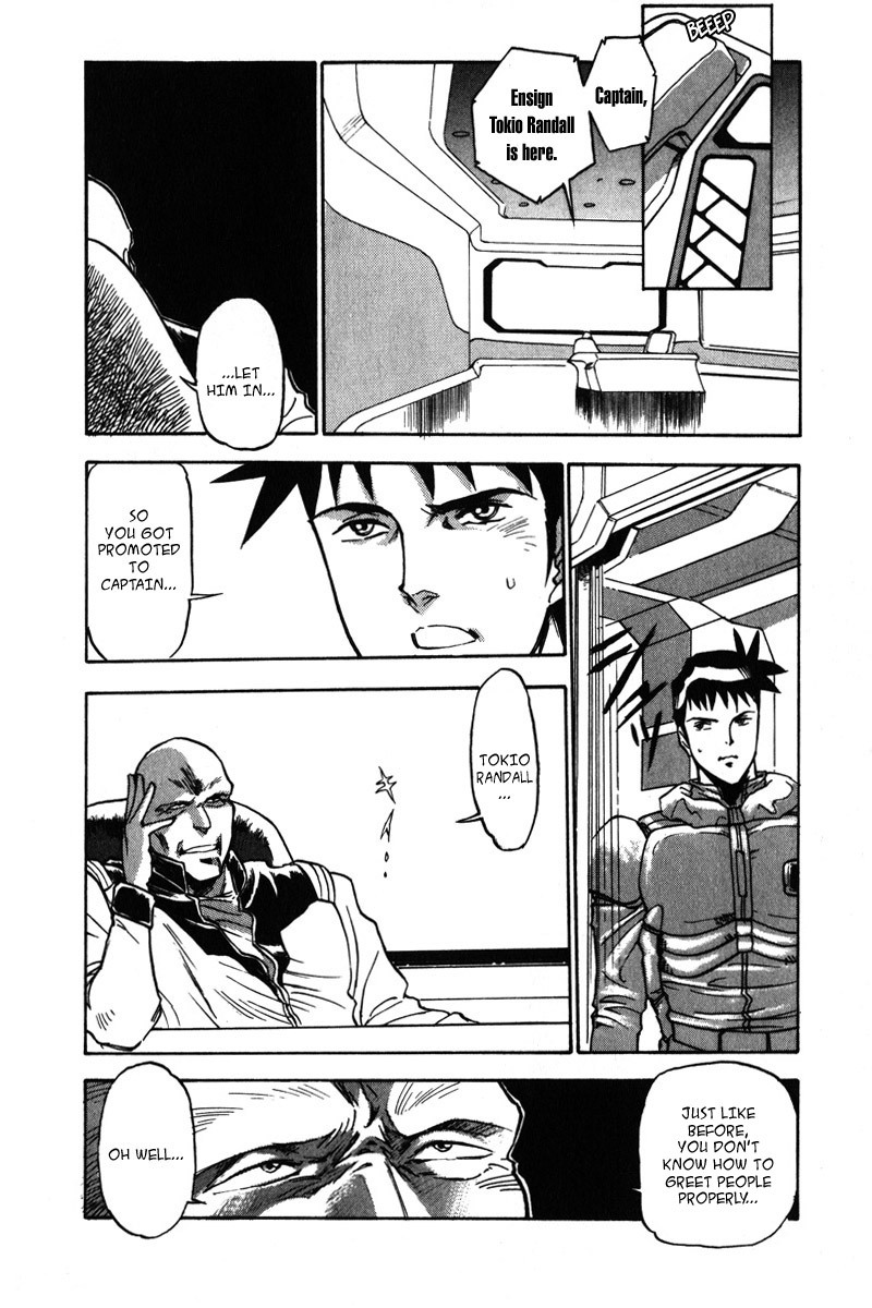 Kidou Senshi Gundam: Silhouette Formula 91 chapter 9 page 21
