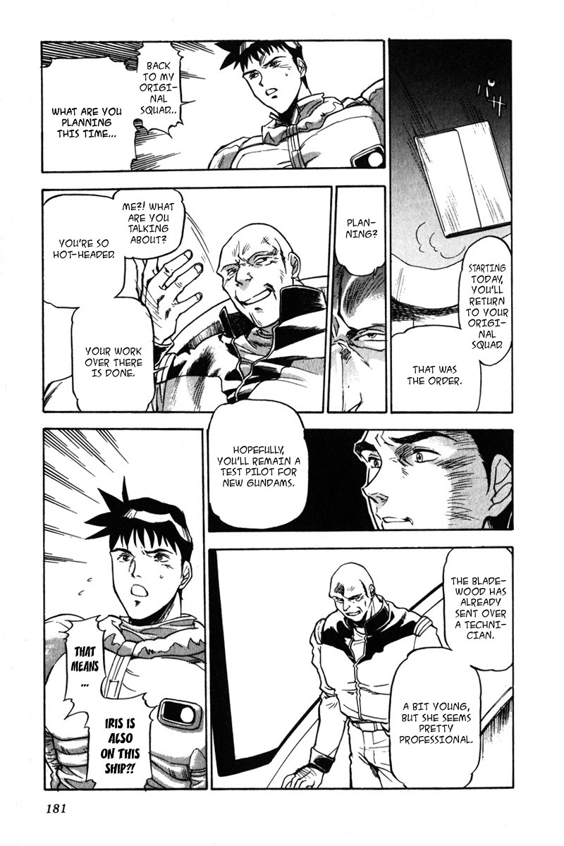 Kidou Senshi Gundam: Silhouette Formula 91 chapter 9 page 22