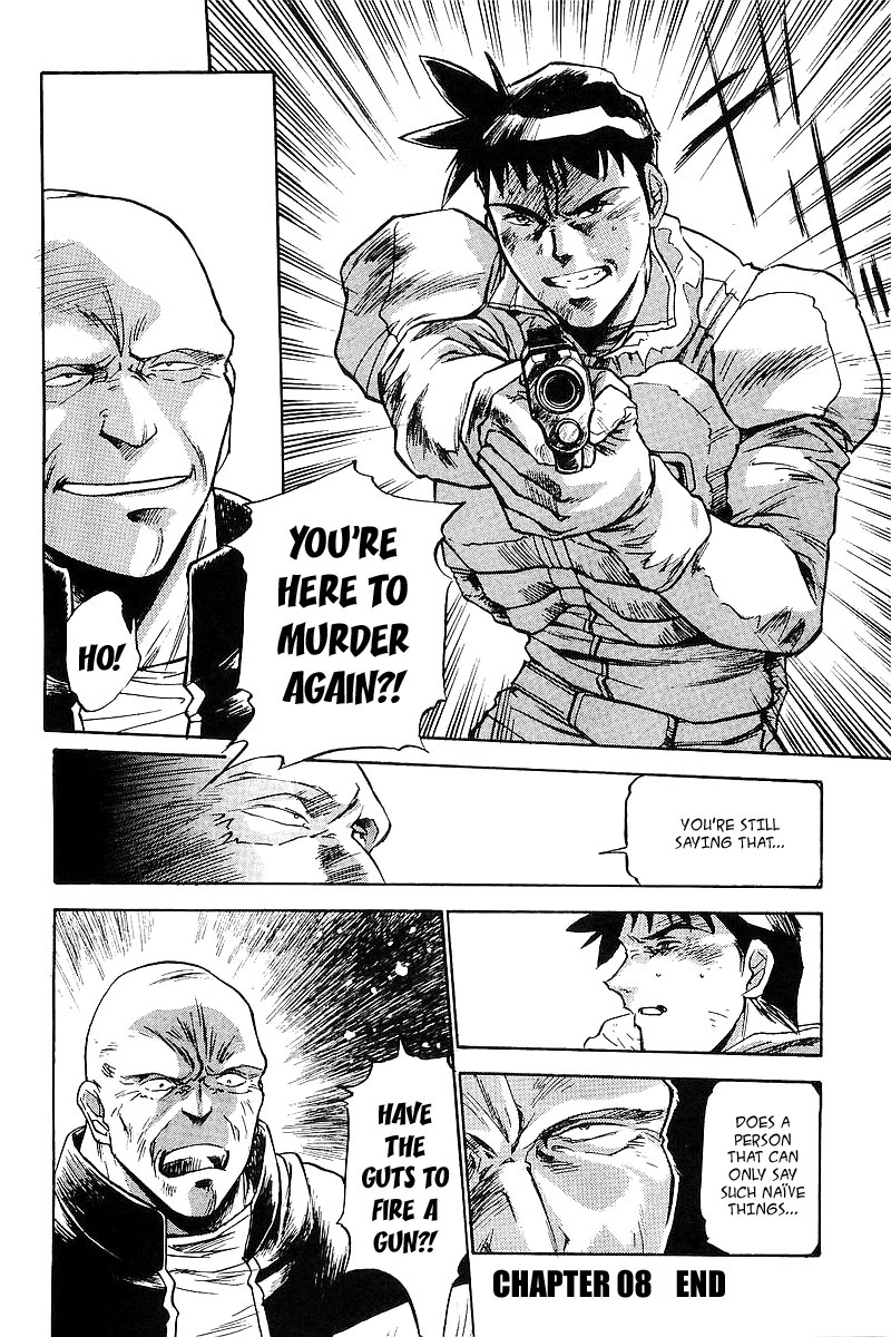 Kidou Senshi Gundam: Silhouette Formula 91 chapter 9 page 25