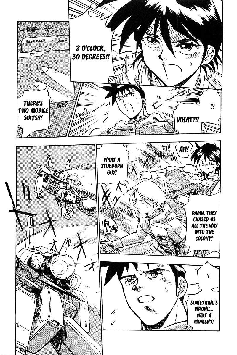 Kidou Senshi Gundam: Silhouette Formula 91 chapter 9 page 6