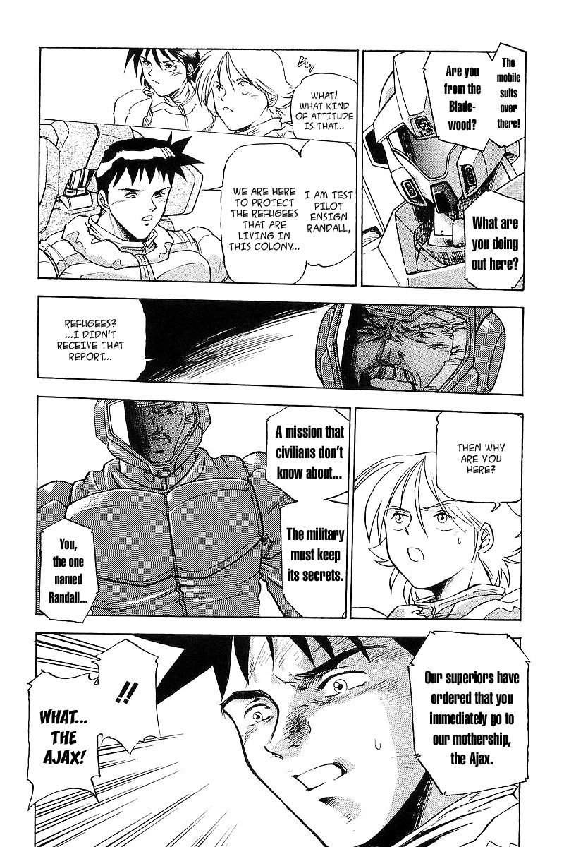Kidou Senshi Gundam: Silhouette Formula 91 chapter 9 page 8