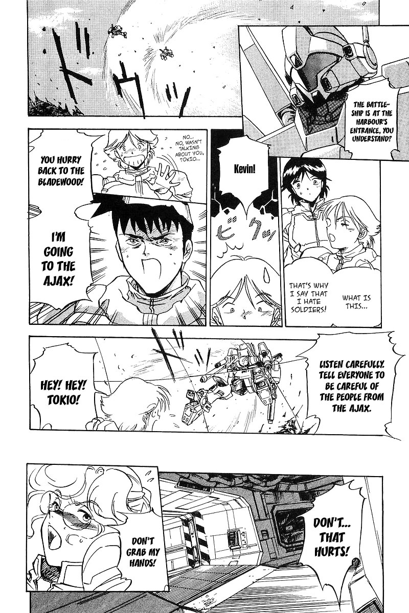 Kidou Senshi Gundam: Silhouette Formula 91 chapter 9 page 9