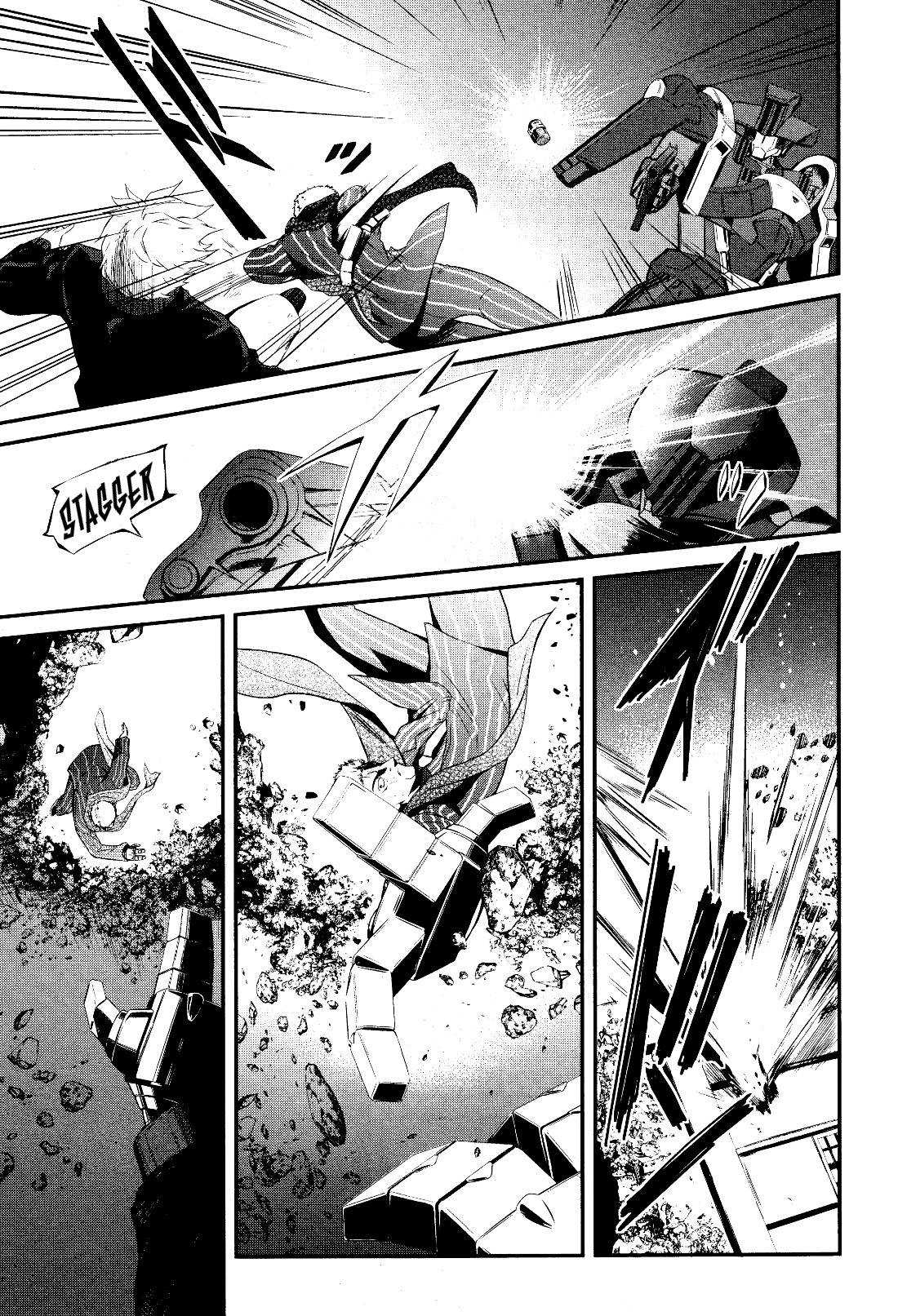 Kidou Senshi Gundam - Tekketsu no Orphans Gekkou chapter 1 page 15