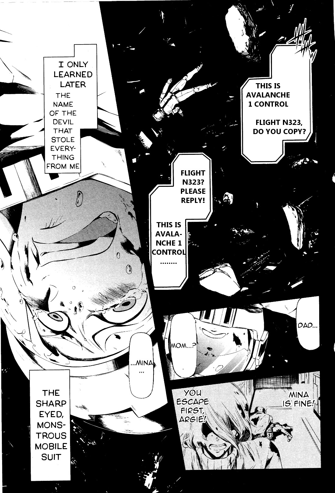 Kidou Senshi Gundam - Tekketsu no Orphans Gekkou chapter 1 page 2
