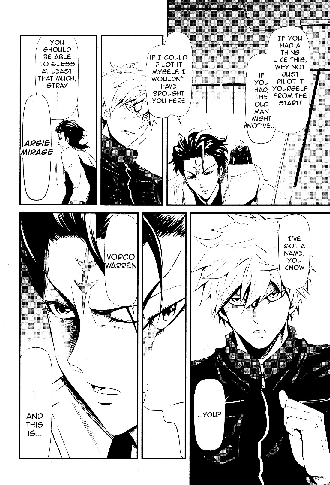 Kidou Senshi Gundam - Tekketsu no Orphans Gekkou chapter 1 page 21