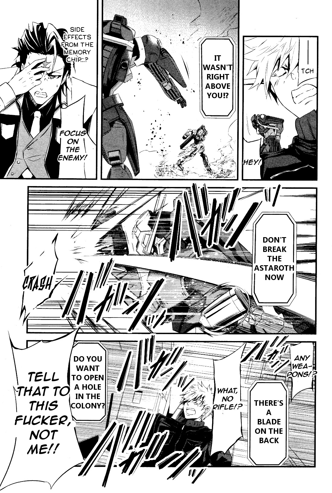 Kidou Senshi Gundam - Tekketsu no Orphans Gekkou chapter 1 page 24