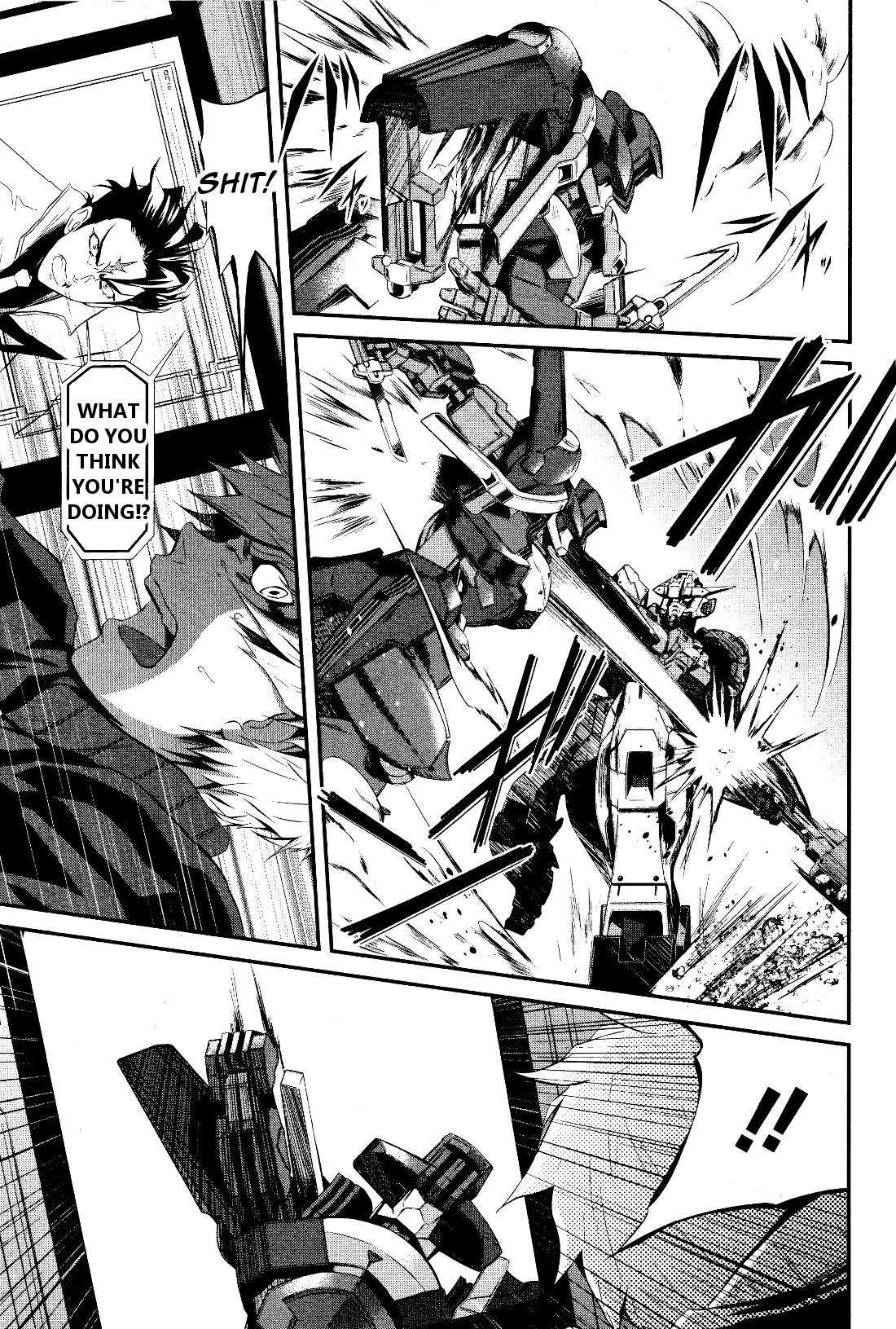 Kidou Senshi Gundam - Tekketsu no Orphans Gekkou chapter 1 page 26