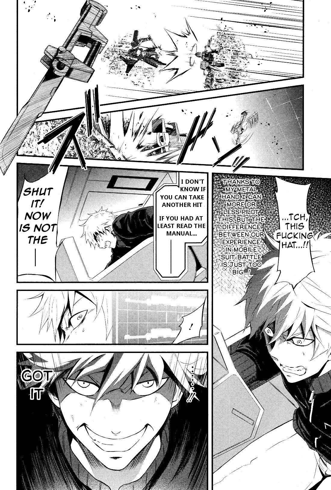 Kidou Senshi Gundam - Tekketsu no Orphans Gekkou chapter 1 page 27