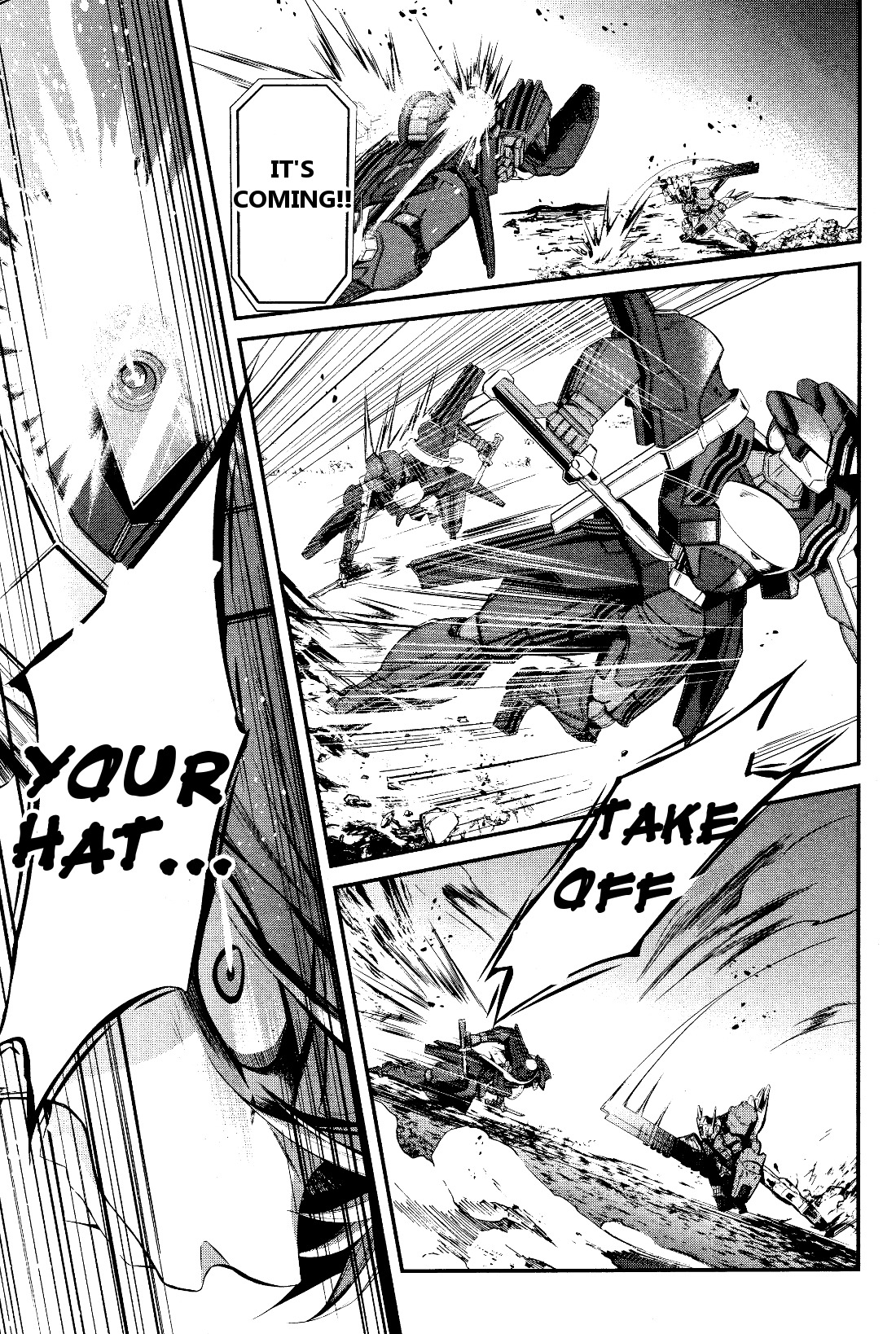 Kidou Senshi Gundam - Tekketsu no Orphans Gekkou chapter 1 page 28