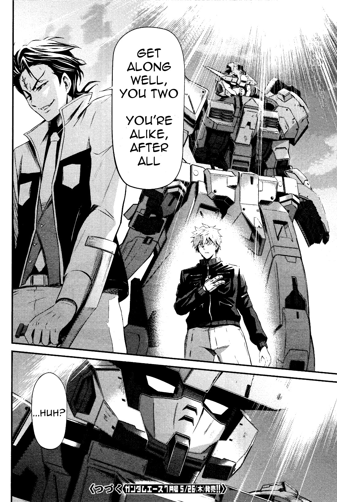 Kidou Senshi Gundam - Tekketsu no Orphans Gekkou chapter 1 page 35