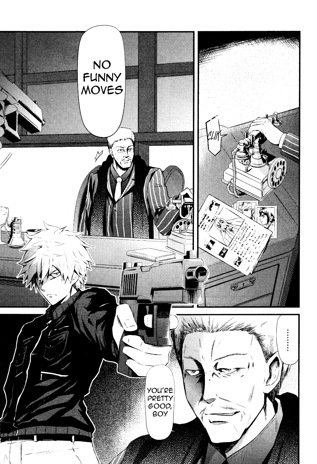 Kidou Senshi Gundam - Tekketsu no Orphans Gekkou chapter 1 page 5