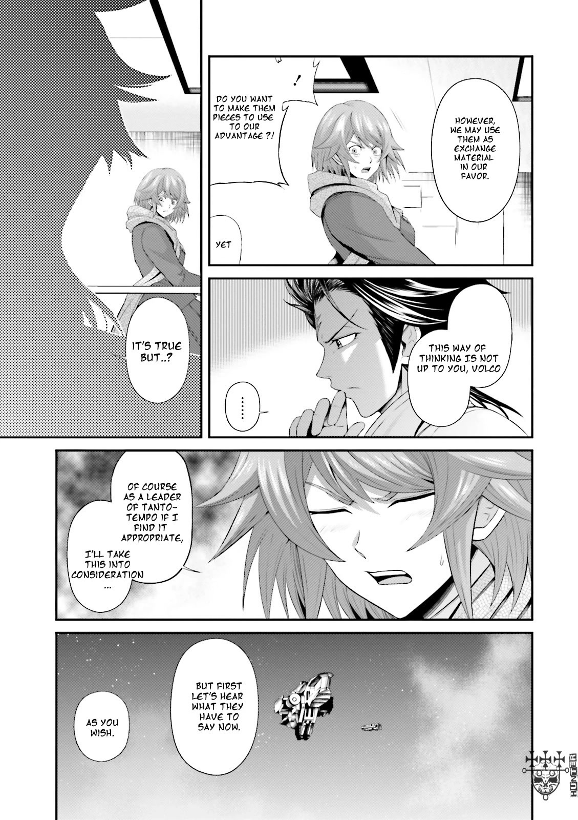 Kidou Senshi Gundam - Tekketsu no Orphans Gekkou chapter 10 page 10