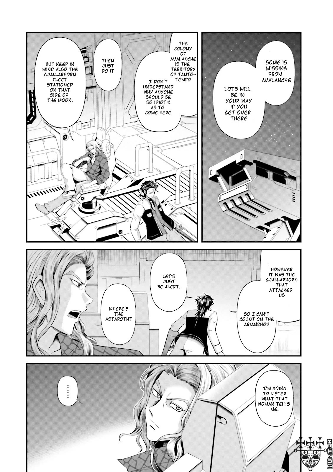 Kidou Senshi Gundam - Tekketsu no Orphans Gekkou chapter 10 page 11