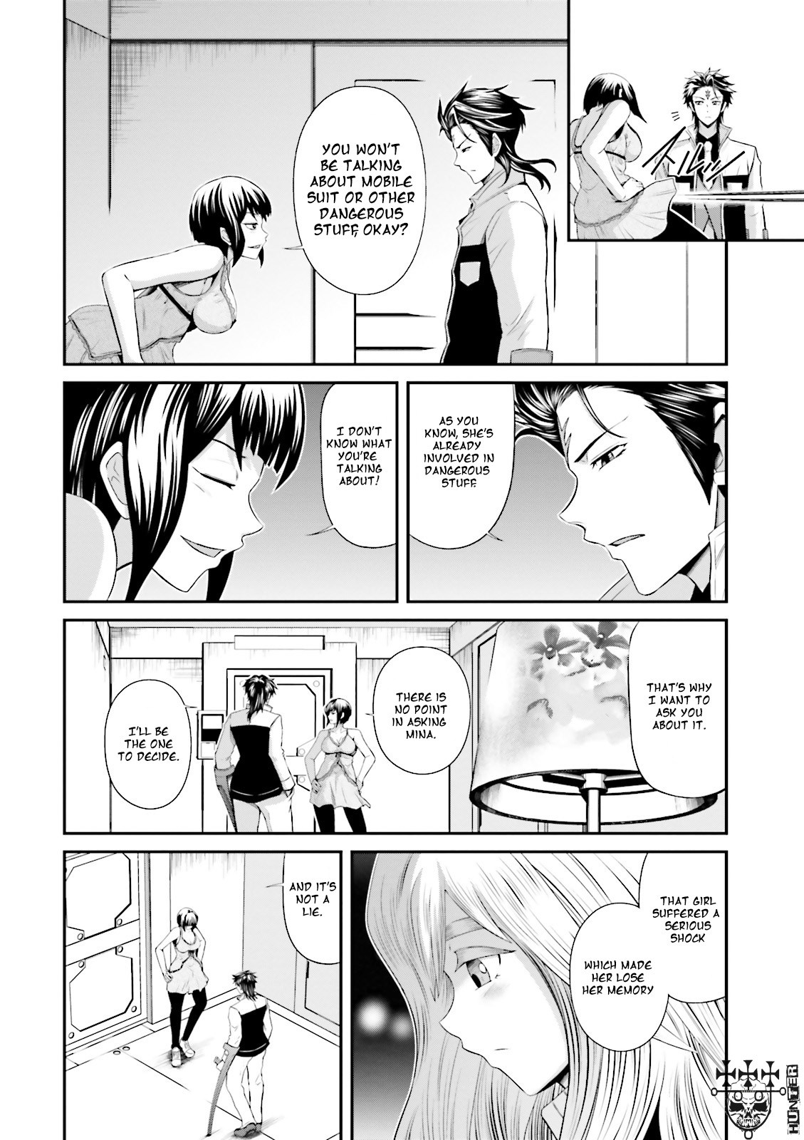 Kidou Senshi Gundam - Tekketsu no Orphans Gekkou chapter 10 page 13