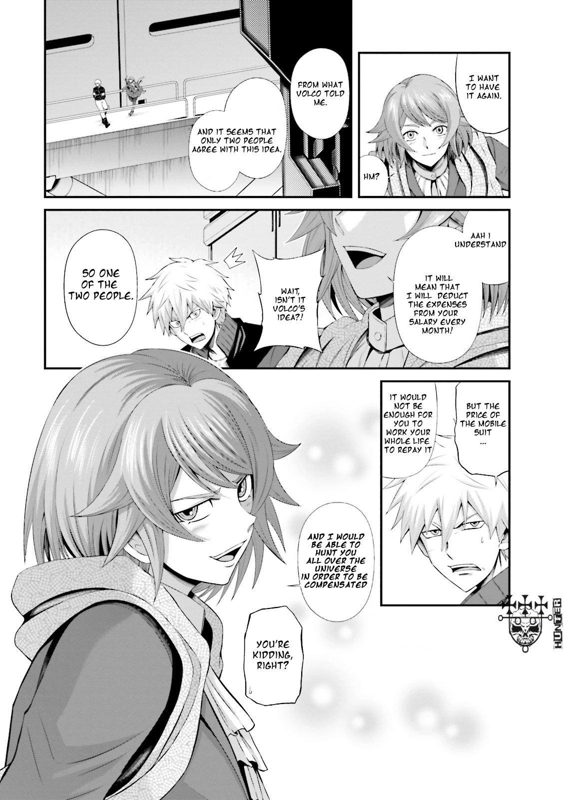 Kidou Senshi Gundam - Tekketsu no Orphans Gekkou chapter 10 page 17