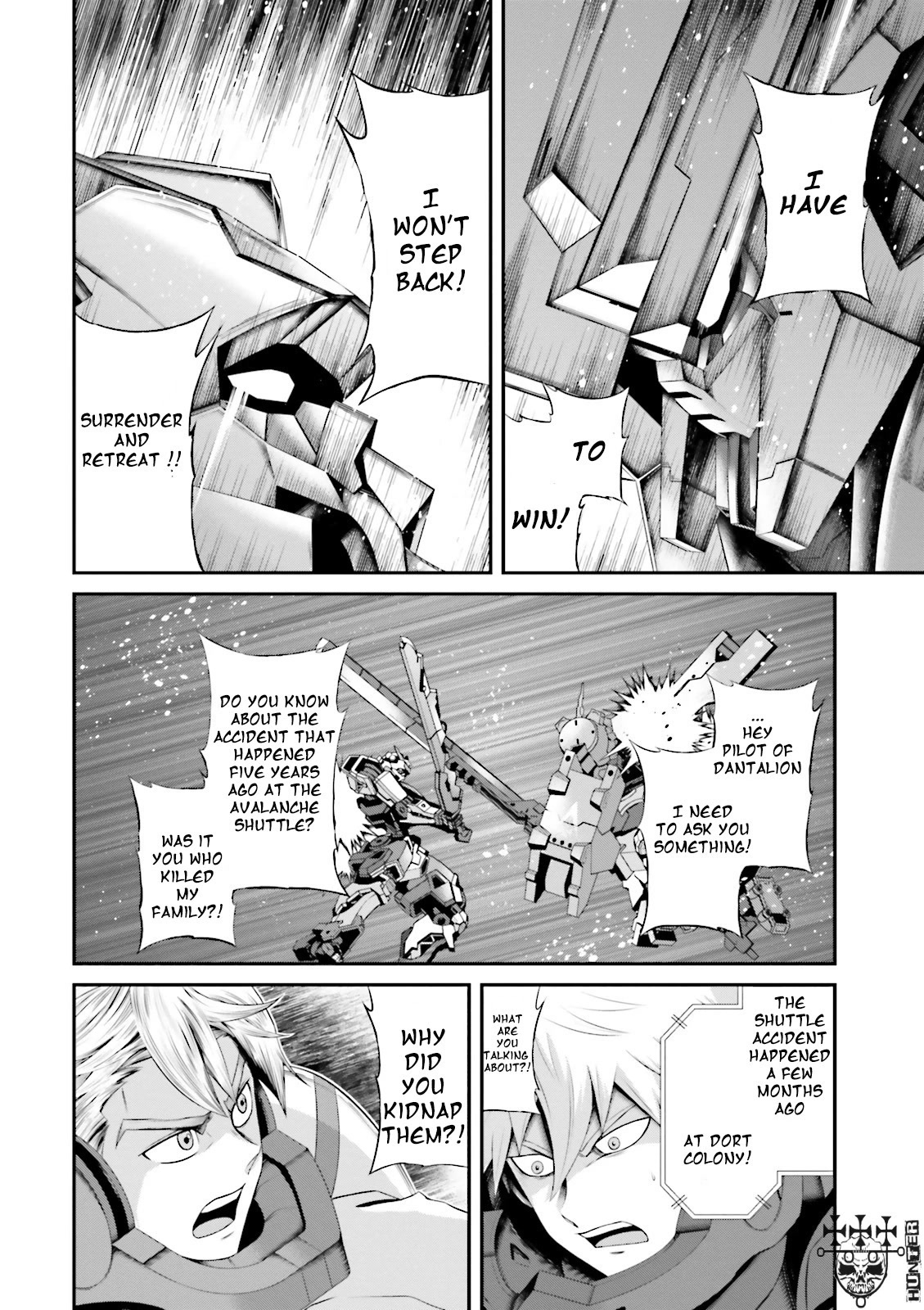 Kidou Senshi Gundam - Tekketsu no Orphans Gekkou chapter 10 page 28