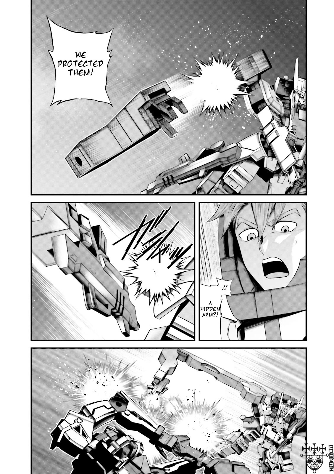 Kidou Senshi Gundam - Tekketsu no Orphans Gekkou chapter 10 page 29