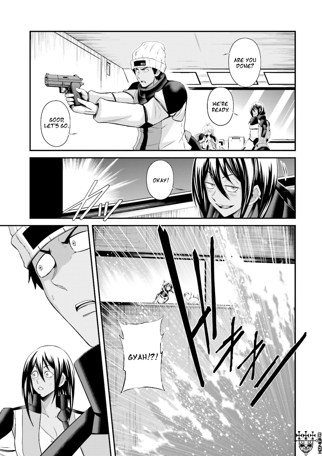 Kidou Senshi Gundam - Tekketsu no Orphans Gekkou chapter 10 page 35