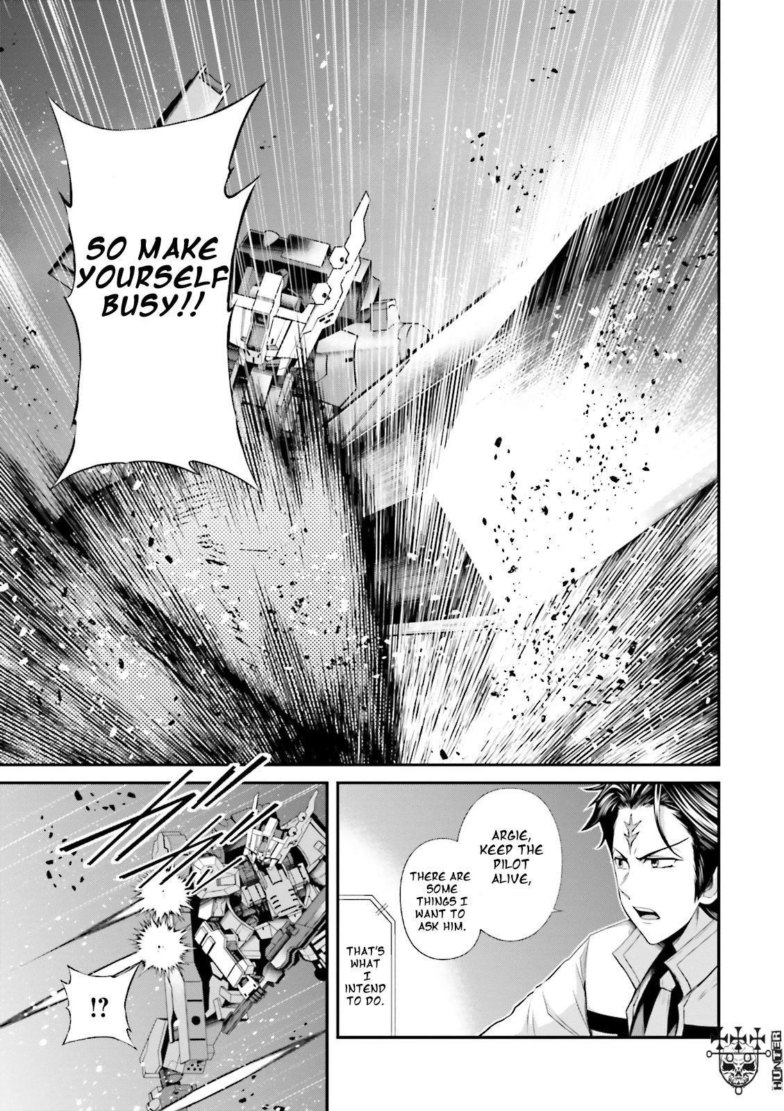 Kidou Senshi Gundam - Tekketsu no Orphans Gekkou chapter 10 page 4