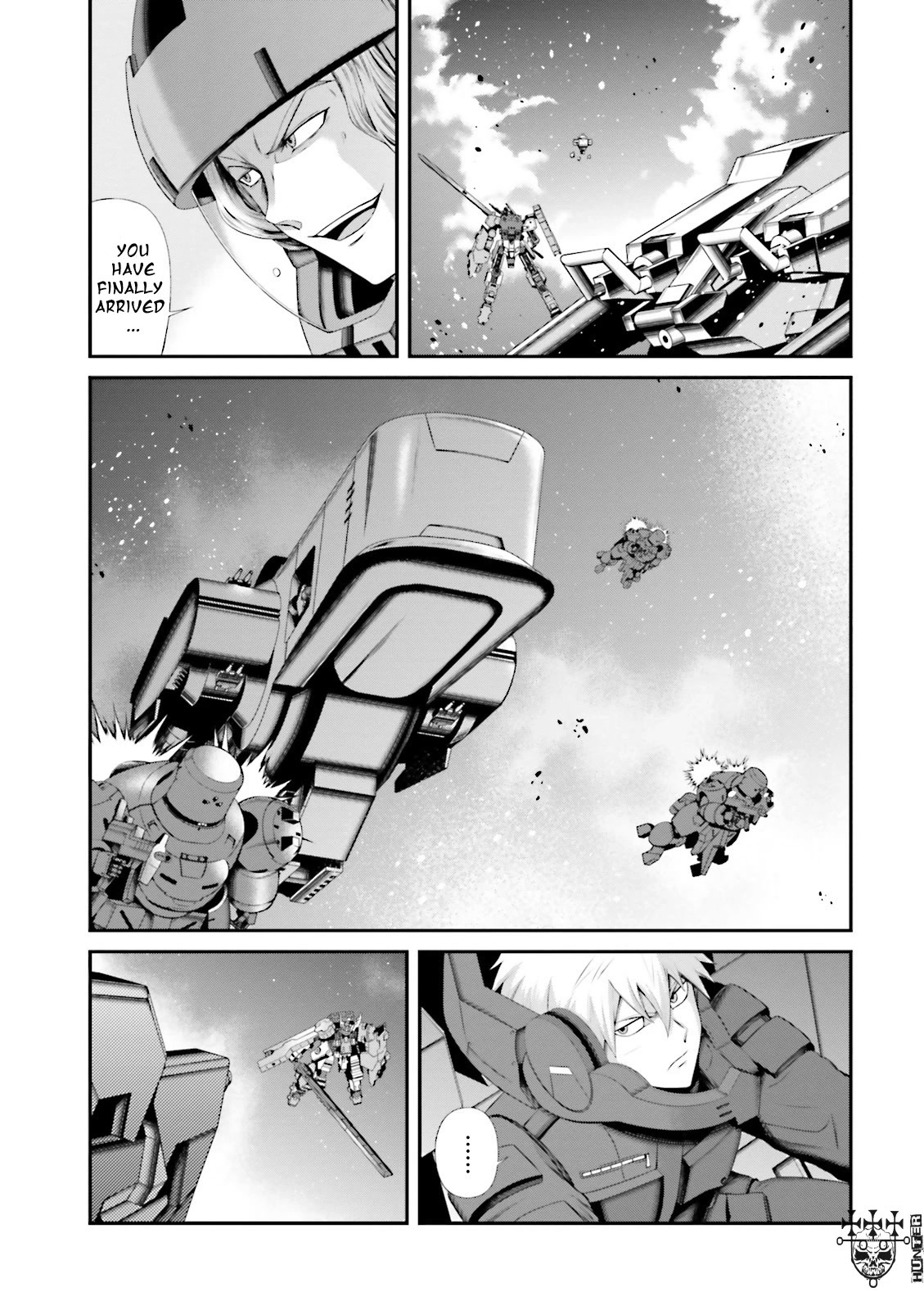 Kidou Senshi Gundam - Tekketsu no Orphans Gekkou chapter 10 page 6