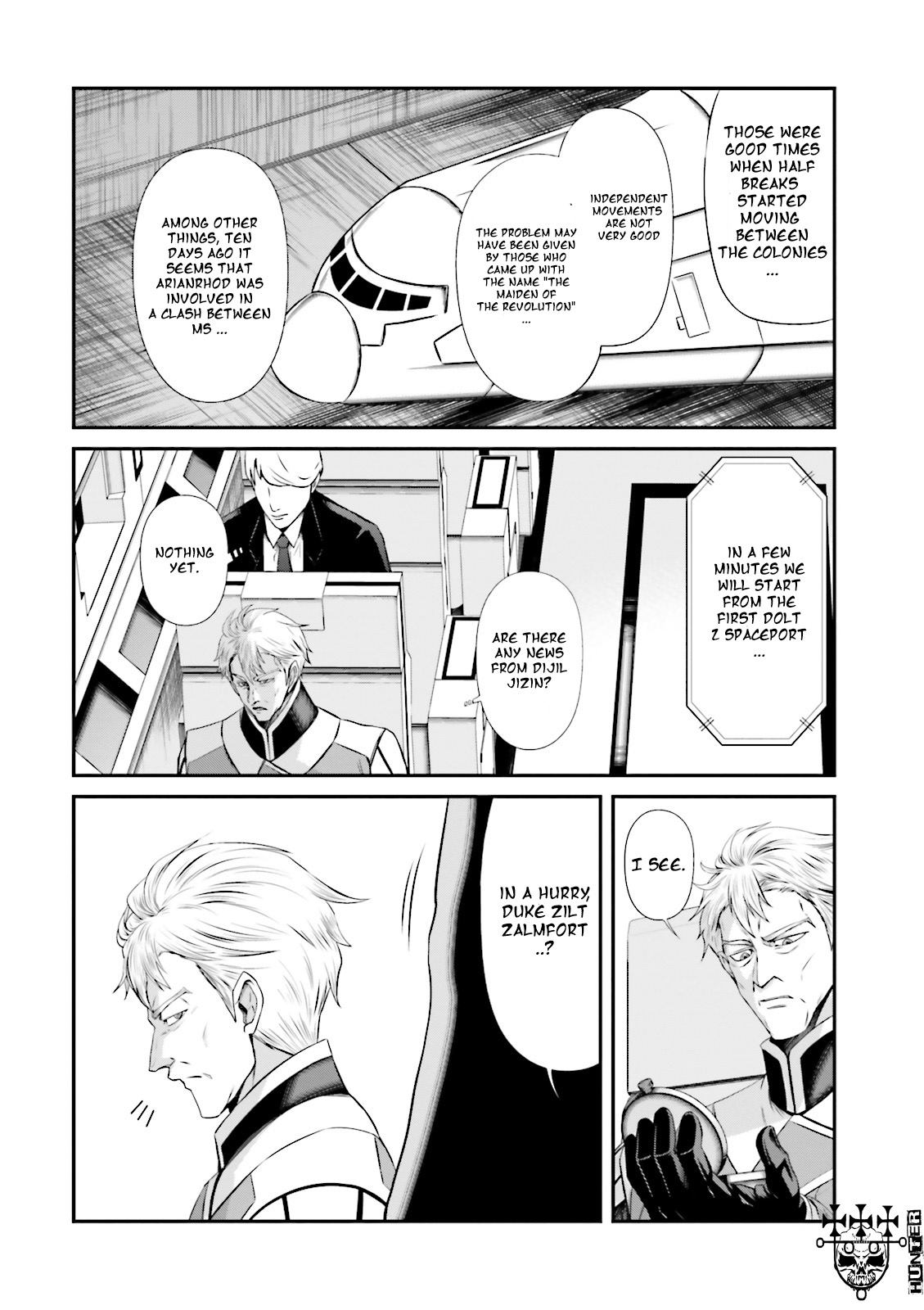 Kidou Senshi Gundam - Tekketsu no Orphans Gekkou chapter 11 page 10