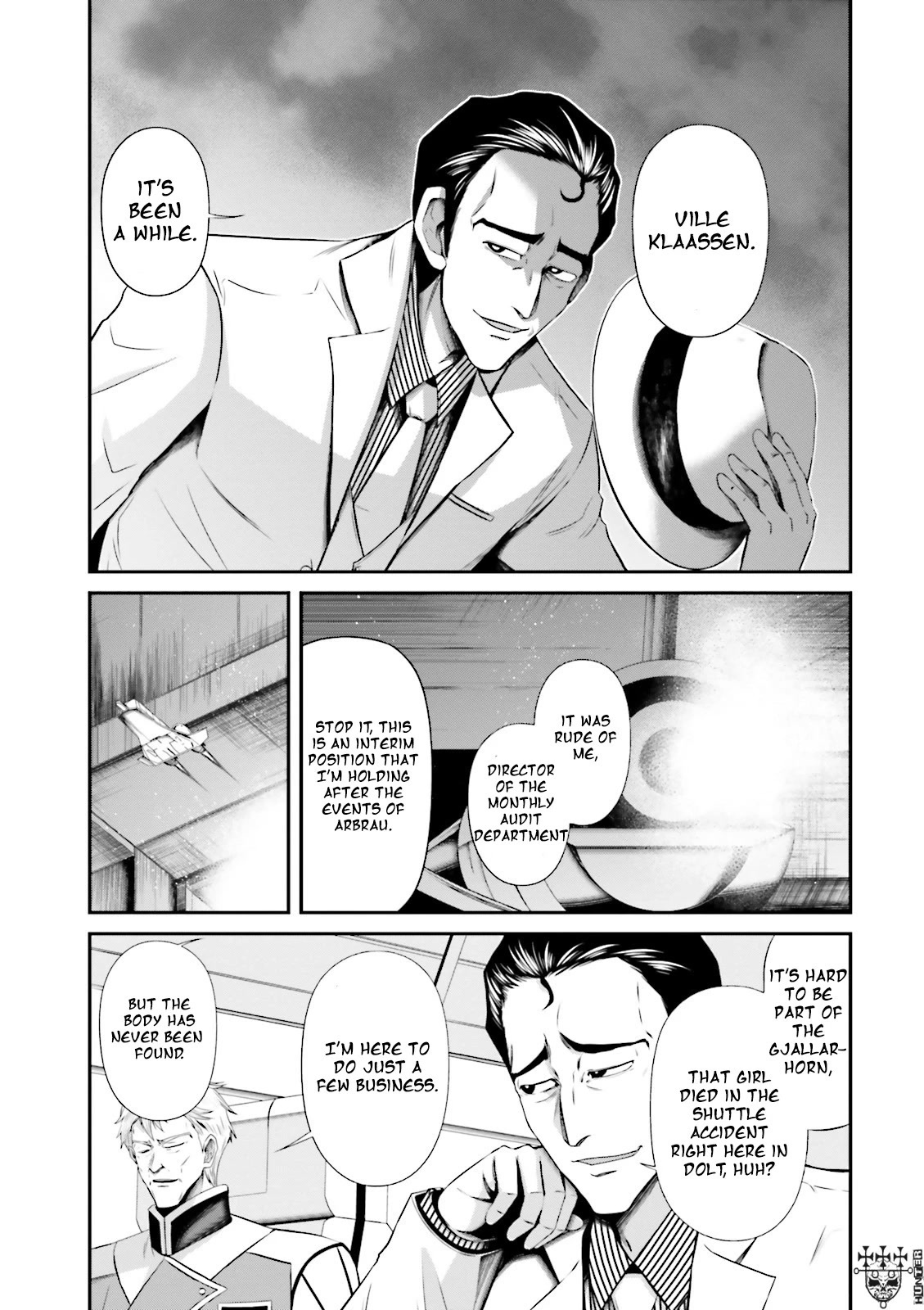 Kidou Senshi Gundam - Tekketsu no Orphans Gekkou chapter 11 page 11