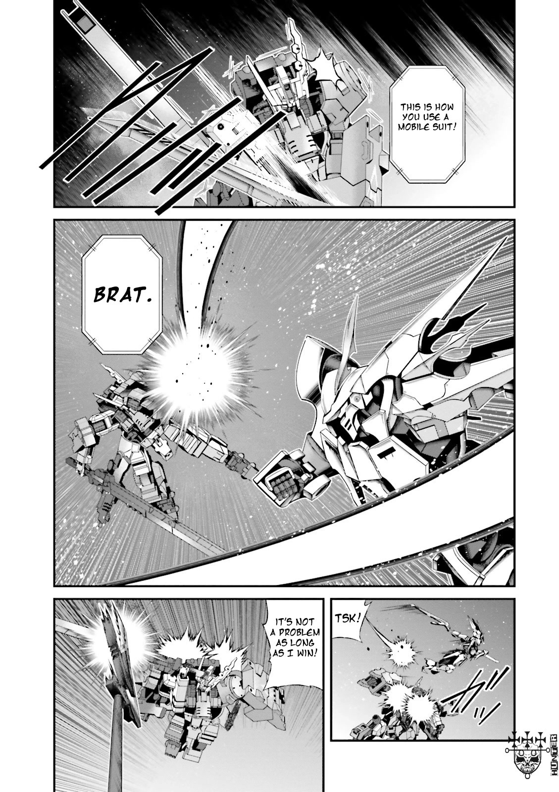 Kidou Senshi Gundam - Tekketsu no Orphans Gekkou chapter 11 page 15