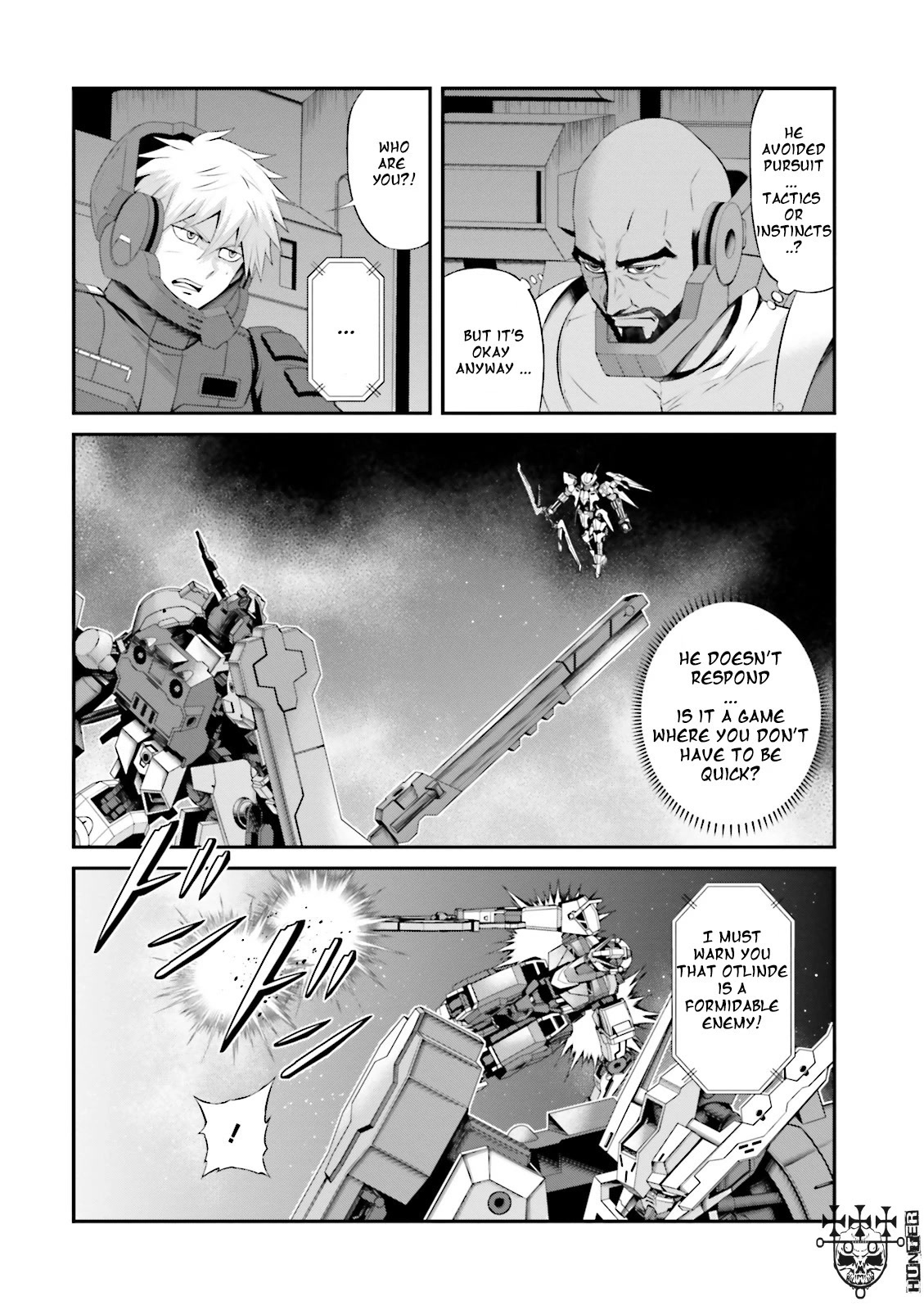 Kidou Senshi Gundam - Tekketsu no Orphans Gekkou chapter 11 page 18