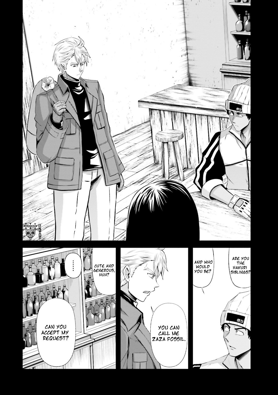 Kidou Senshi Gundam - Tekketsu no Orphans Gekkou chapter 11 page 2