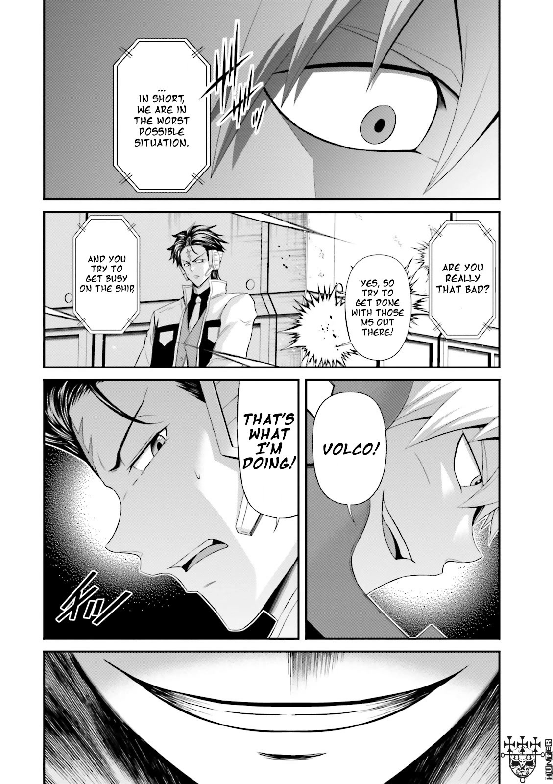 Kidou Senshi Gundam - Tekketsu no Orphans Gekkou chapter 11 page 22