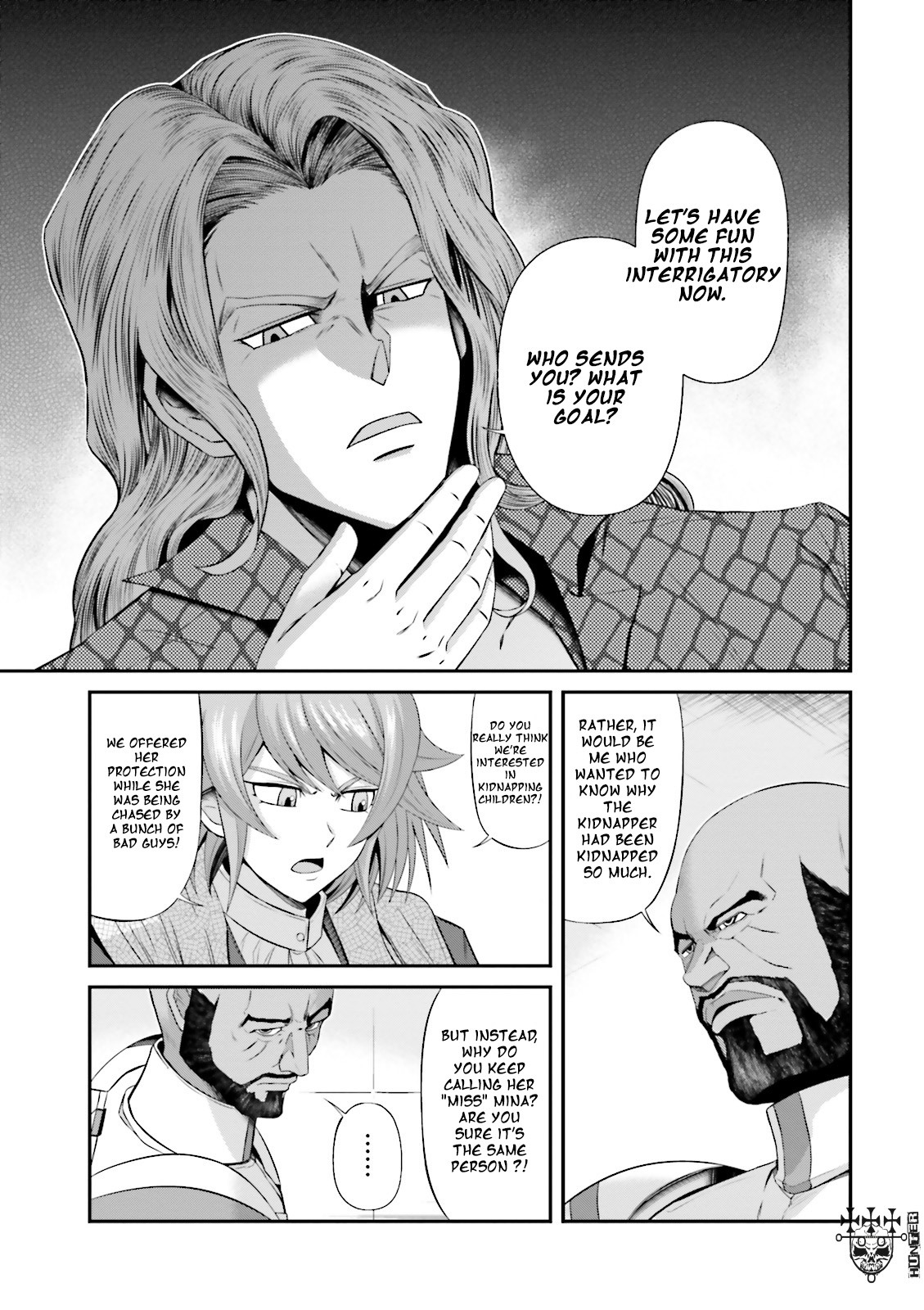 Kidou Senshi Gundam - Tekketsu no Orphans Gekkou chapter 11 page 32