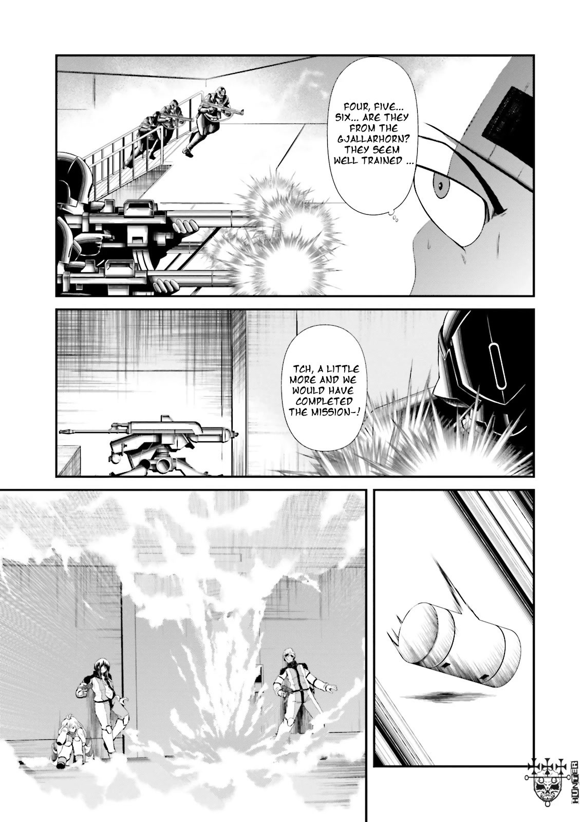 Kidou Senshi Gundam - Tekketsu no Orphans Gekkou chapter 11 page 5