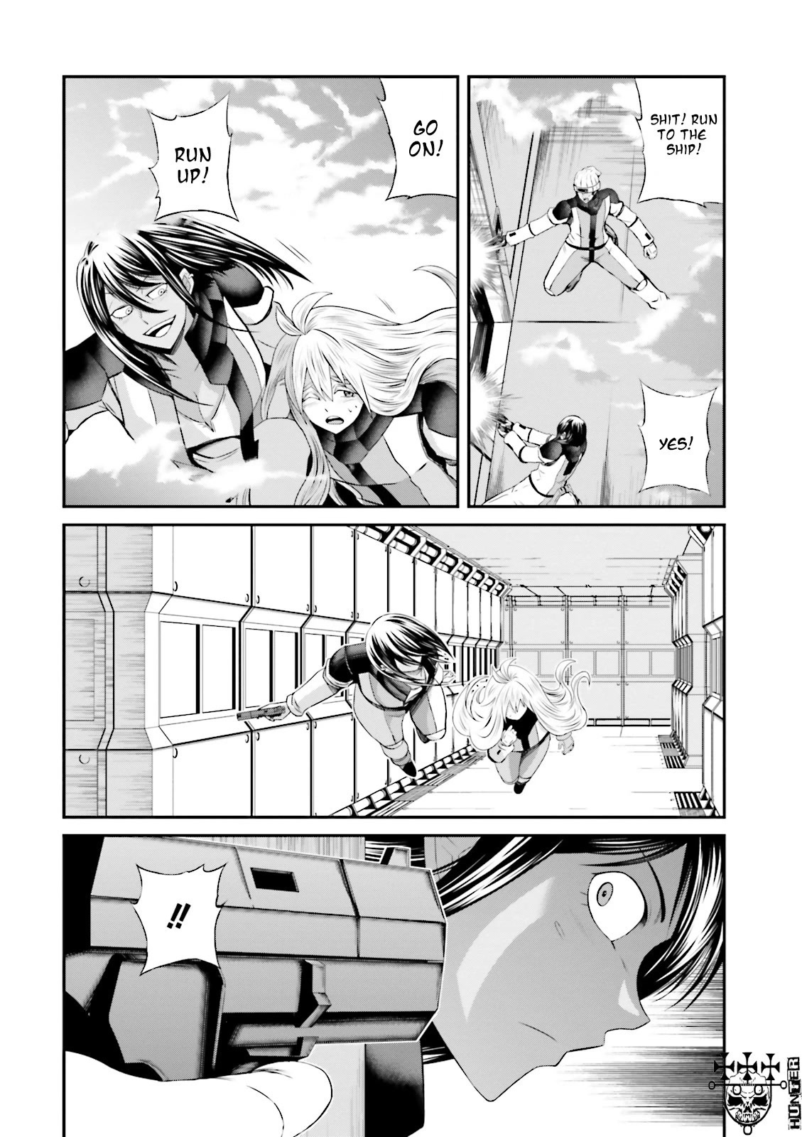 Kidou Senshi Gundam - Tekketsu no Orphans Gekkou chapter 11 page 6