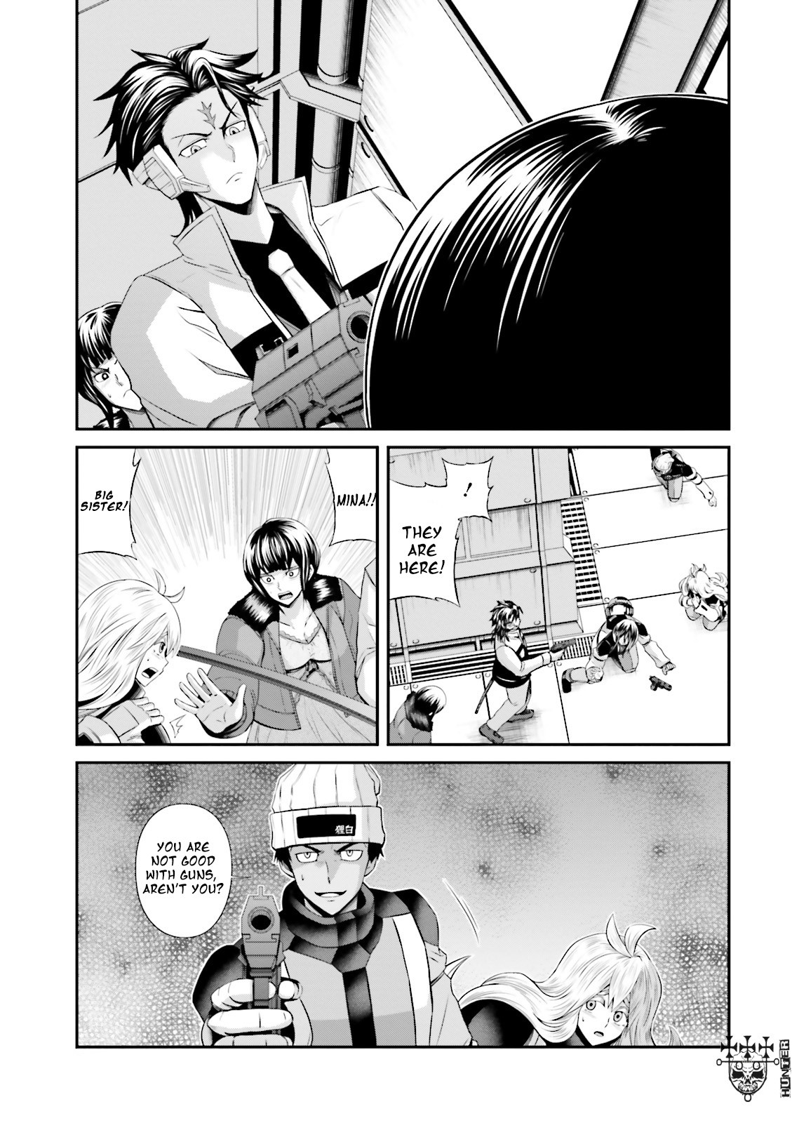 Kidou Senshi Gundam - Tekketsu no Orphans Gekkou chapter 11 page 7