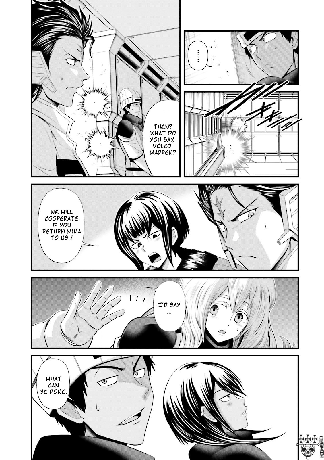 Kidou Senshi Gundam - Tekketsu no Orphans Gekkou chapter 11 page 9