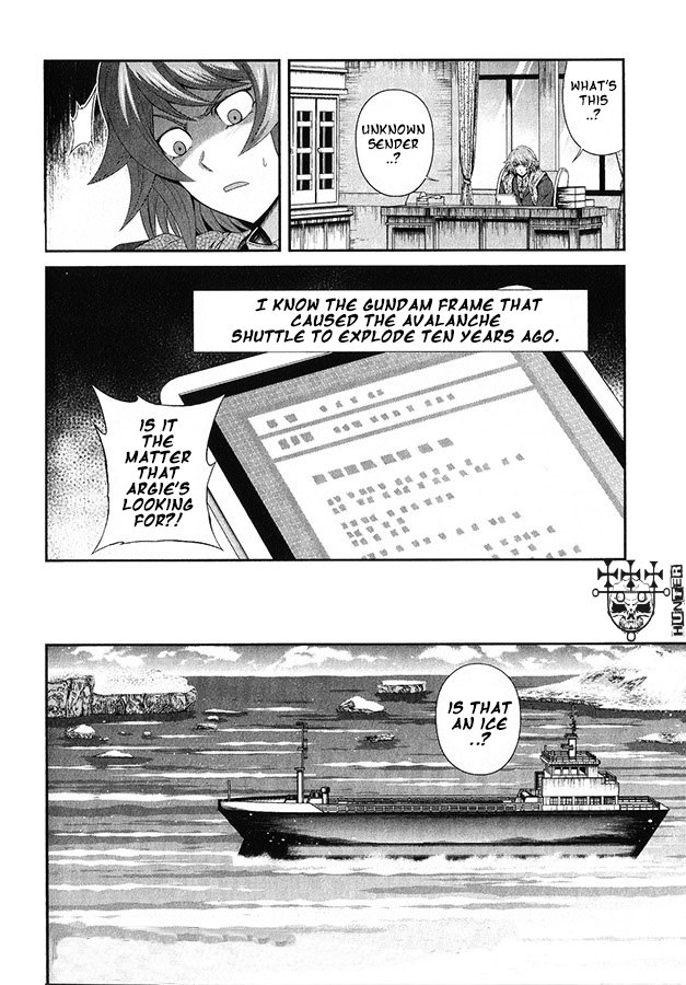 Kidou Senshi Gundam - Tekketsu no Orphans Gekkou chapter 12 page 15