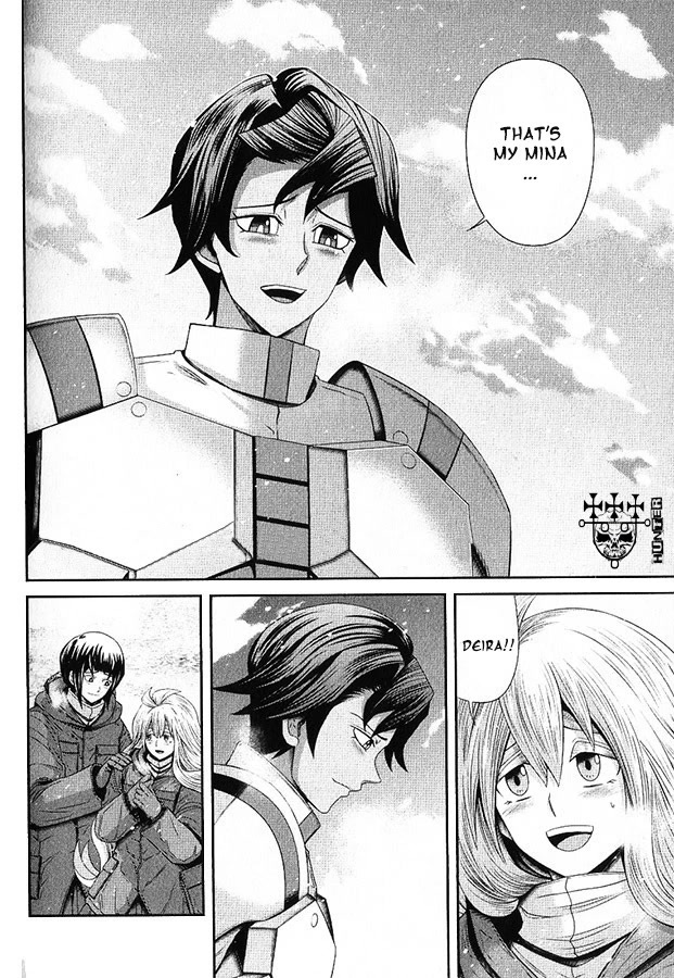 Kidou Senshi Gundam - Tekketsu no Orphans Gekkou chapter 13 page 13