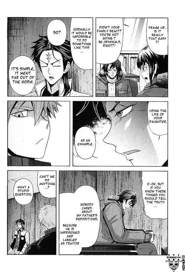 Kidou Senshi Gundam - Tekketsu no Orphans Gekkou chapter 13 page 17