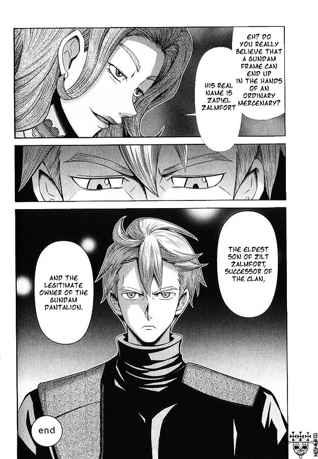 Kidou Senshi Gundam - Tekketsu no Orphans Gekkou chapter 13 page 27