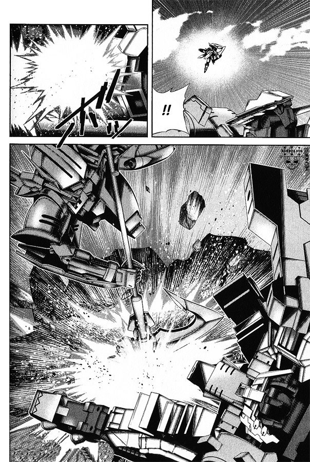 Kidou Senshi Gundam - Tekketsu no Orphans Gekkou chapter 13 page 4