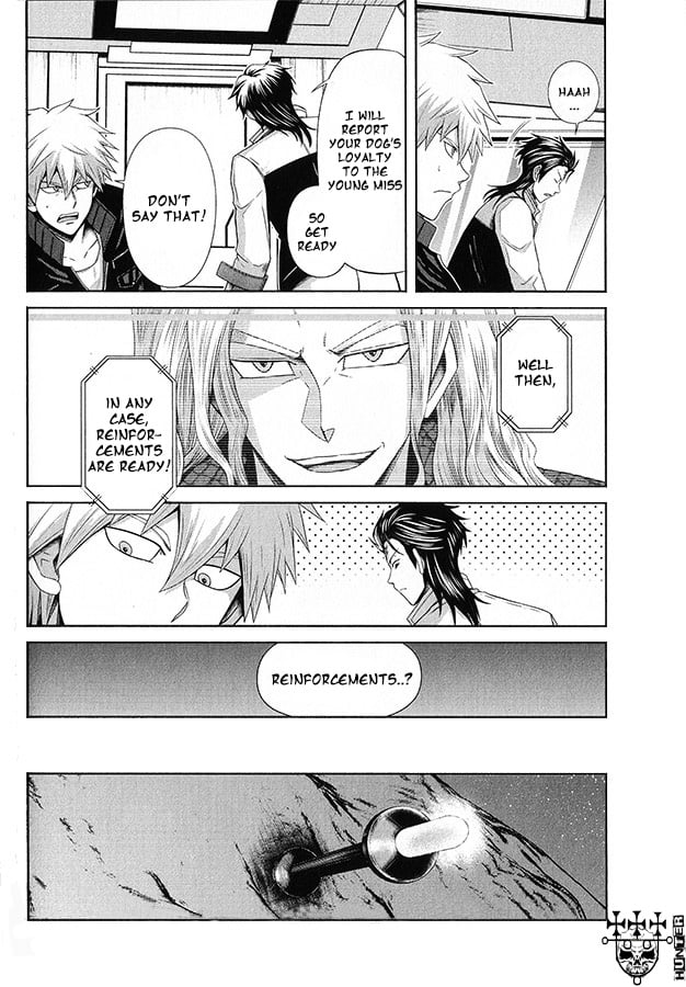 Kidou Senshi Gundam - Tekketsu no Orphans Gekkou chapter 14 page 12