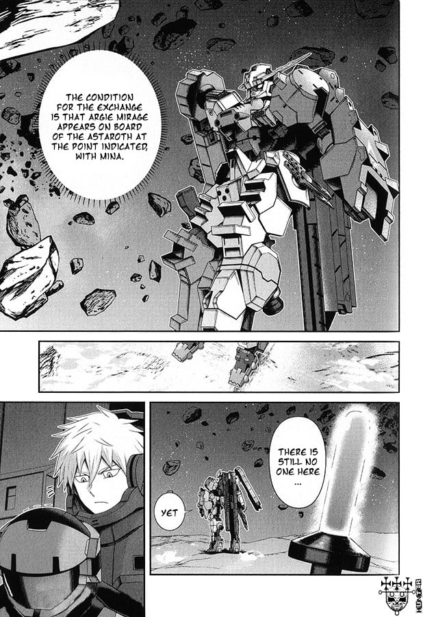 Kidou Senshi Gundam - Tekketsu no Orphans Gekkou chapter 14 page 13