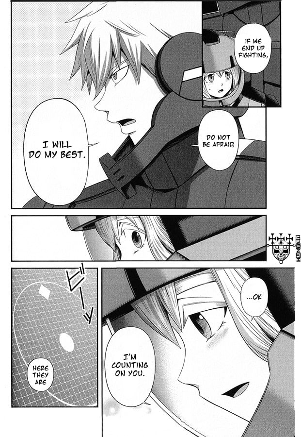 Kidou Senshi Gundam - Tekketsu no Orphans Gekkou chapter 14 page 14