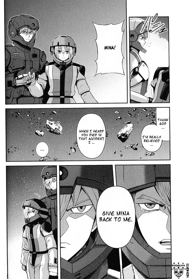Kidou Senshi Gundam - Tekketsu no Orphans Gekkou chapter 14 page 16