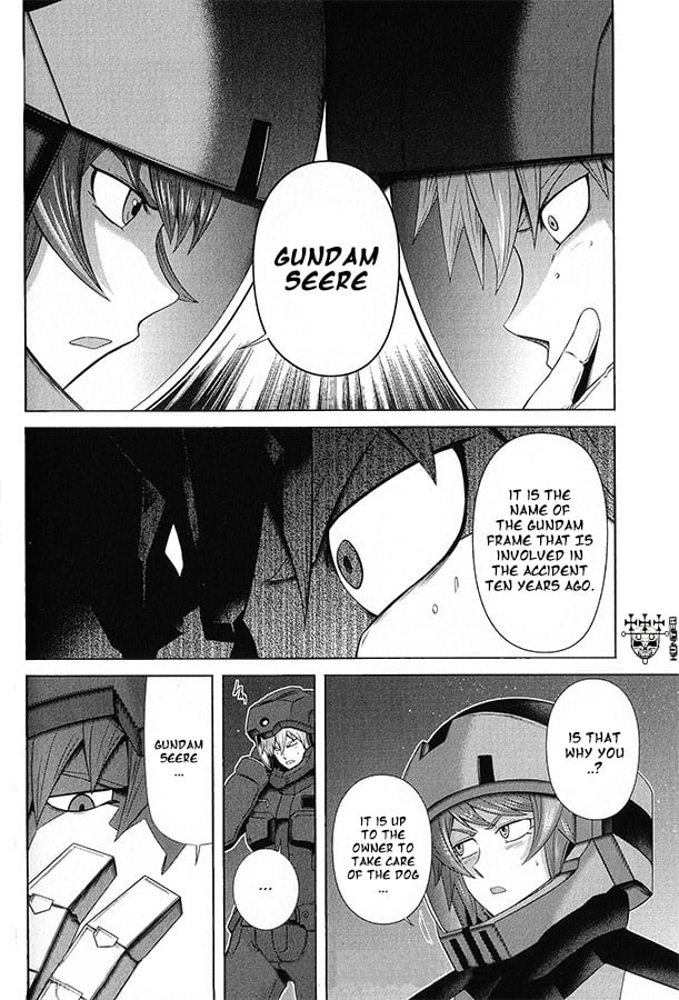 Kidou Senshi Gundam - Tekketsu no Orphans Gekkou chapter 14 page 20